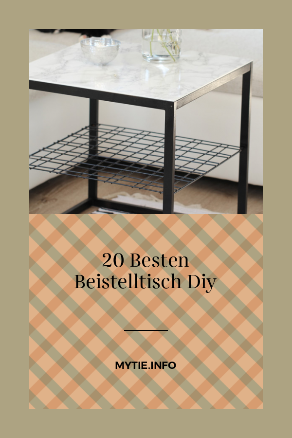 20 Besten Beistelltisch Diy
